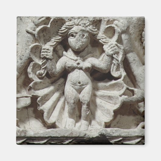 De geboorte van Venus (kalksteen) Magneet (Voorkant)