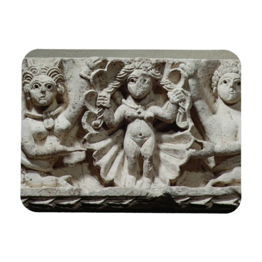 De geboorte van Venus (kalksteen) Magneet (Horizontaal)