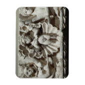De geboorte van Venus (kalksteen) Magneet (Verticaal)