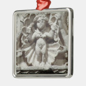 De geboorte van Venus (kalksteen) Metalen Ornament (Links)