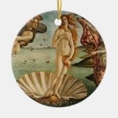 De geboorte van Venus Keramisch Ornament (Voorkant)