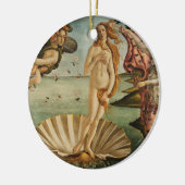 De geboorte van Venus Keramisch Ornament (Links)