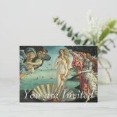 De geboorte van Venus - Klassieke kunst door Botti Kaart (Staand voorkant)
