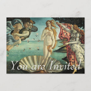 De geboorte van Venus - Klassieke kunst door Botti Kaart