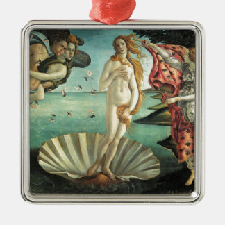 De geboorte van Venus - Klassieke kunst door Botti Metalen Ornament