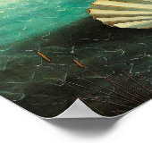 De geboorte van Venus - Klassieke kunst door Botti Poster (Hoek)