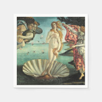 De geboorte van Venus - Klassieke kunst door Botti