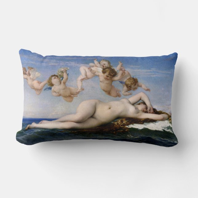 De geboorte van Venus Kussen (Voorkant)
