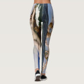 De Geboorte van Venus Leggings (Achterkant)