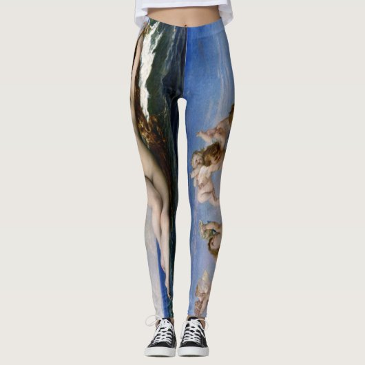 De Geboorte van Venus Leggings (Voorkant)