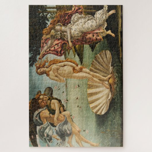 De geboorte van Venus Legpuzzel (Verticaal)