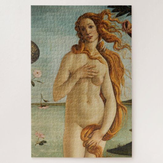 De geboorte van Venus Legpuzzel (Verticaal)