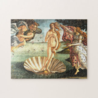 De geboorte van Venus Legpuzzel