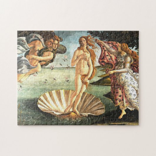 De geboorte van Venus Legpuzzel (Horizontaal)