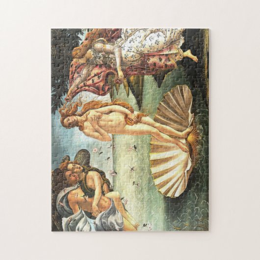 De geboorte van Venus Legpuzzel (Verticaal)