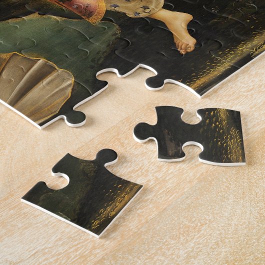 De geboorte van Venus Legpuzzel (Zijkant)