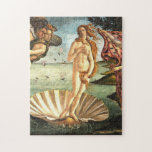 De geboorte van Venus Legpuzzel<br><div class="desc">De kunstwerken van Venus A van de Florentijnse schilder Sandro Botticelli. Het schildert tussen 1484 en 1486 en toont de godin van de liefde Venus, nadat het uit het zee is gekomen als volwassen vrouw, staat Venus op een kudde, geblazen door Zephyr, god van de westwind.Horae, de godinnen van de...</div>