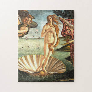 De geboorte van Venus Legpuzzel