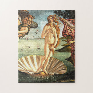 De geboorte van Venus Legpuzzel