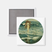 De geboorte van Venus Magneet (Voorkant / Achterkant)