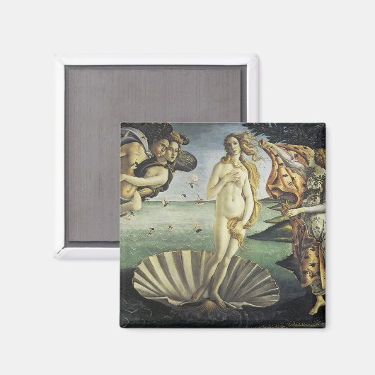 De geboorte van Venus Magneet (Voorkant / Achterkant)