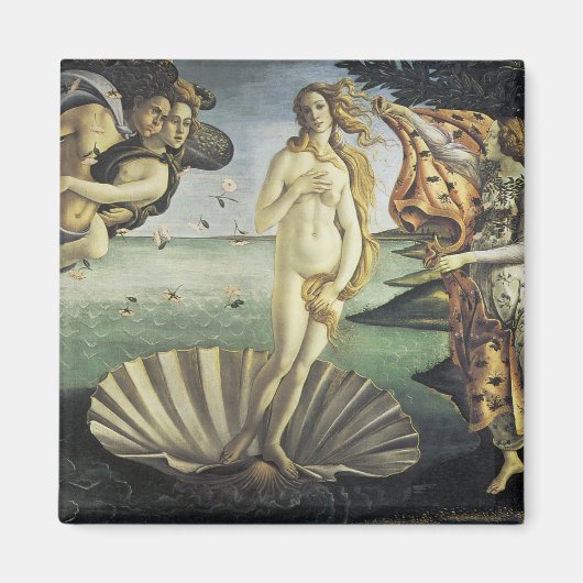 De geboorte van Venus Magneet (Voorkant)