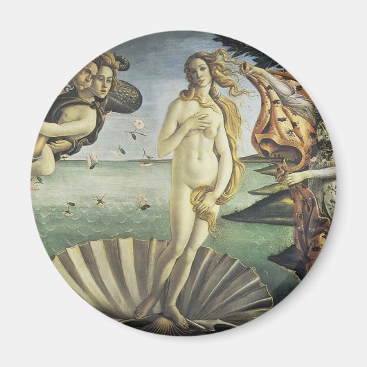 De geboorte van Venus Magneet (Voorkant)