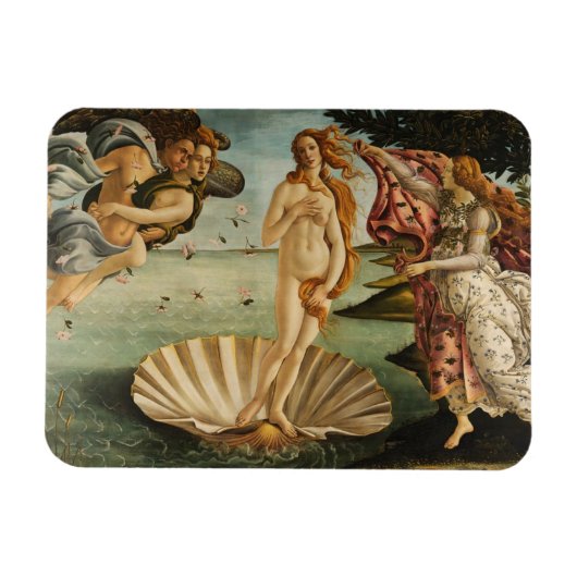 De geboorte van Venus Magneet (Horizontaal)