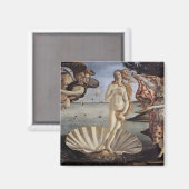 De geboorte van Venus Magneet (Voorkant / Achterkant)