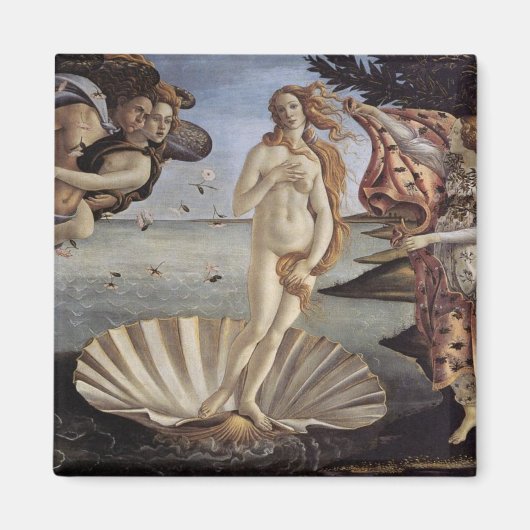 De geboorte van Venus Magneet (Voorkant)