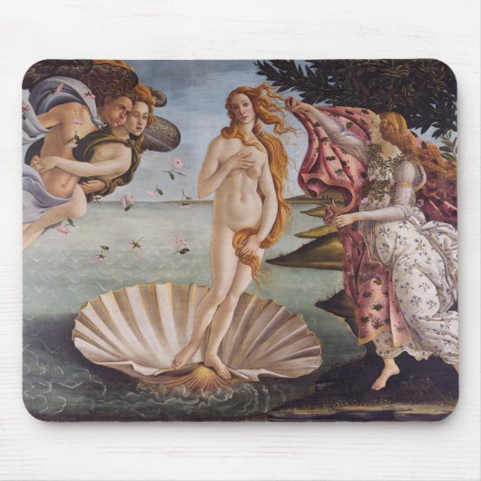 De geboorte van Venus Muismat (Voorkant)