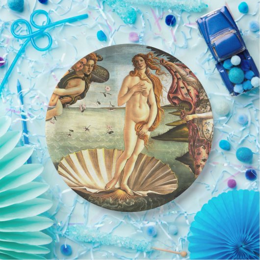De geboorte van Venus Papieren Bordje (Feest)