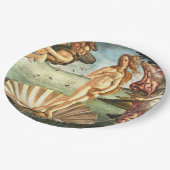 De geboorte van Venus Papieren Bordje (Gekanteld)