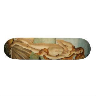 De geboorte van Venus Persoonlijk Skateboard