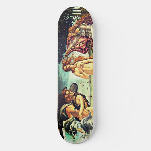 De geboorte van Venus Persoonlijk Skateboard (Voorkant)