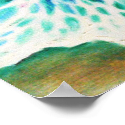 De geboorte van Venus Poster (Hoek)