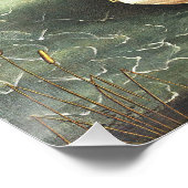 De geboorte van Venus Poster (Hoek)