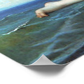 De geboorte van Venus Poster (Hoek)