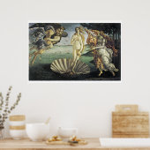 De geboorte van Venus Poster (Keuken)