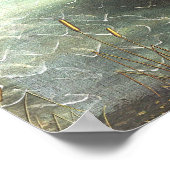 De geboorte van Venus Poster (Hoek)