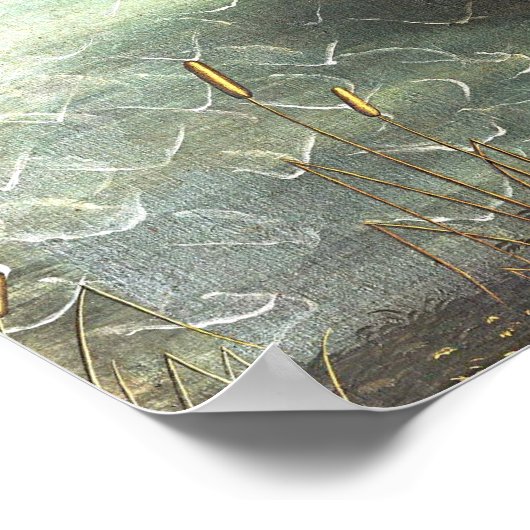 De geboorte van Venus Poster (Hoek)