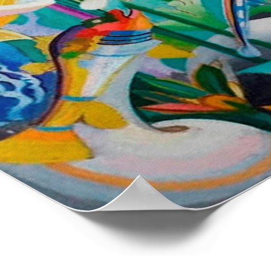 DE GEBOORTE VAN VENUS POSTER (Hoek)