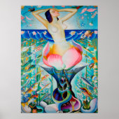 DE GEBOORTE VAN VENUS POSTER (Voorkant)