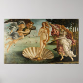 De geboorte van Venus Poster (Voorkant)