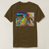 De geboorte van Venus psychedelic 2 T-shirt (Design voorkant)