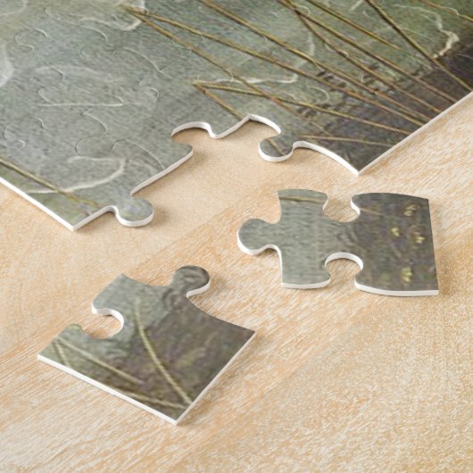 De geboorte van Venus: Renaissance door Sandro Bot Legpuzzel (Zijkant)