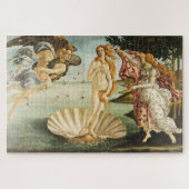 De geboorte van Venus: Renaissance door Sandro Bot Legpuzzel (Horizontaal)