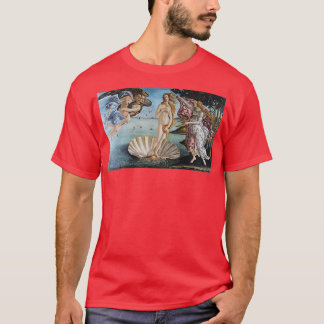 De geboorte van Venus Sandro Botticelli 12 T-shirt