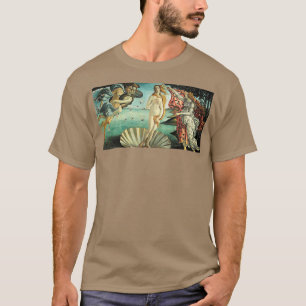 De geboorte van Venus Sandro Botticelli 14851486 T-shirt
