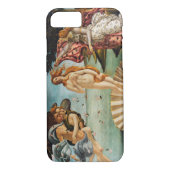 De geboorte van Venus, Sandro Botticelli, 1485 Case-Mate iPhone Case (Achterkant)